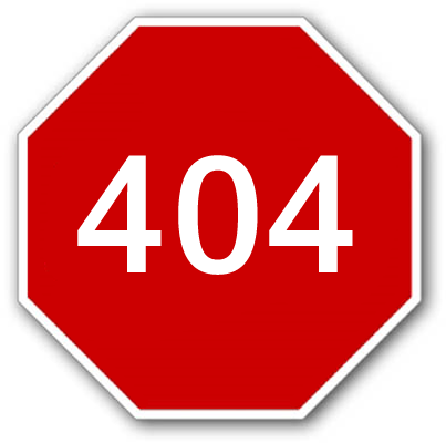 404 ненайденная страница