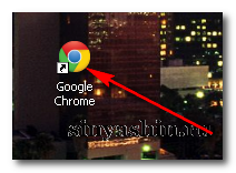 Ярлык Google Chrome